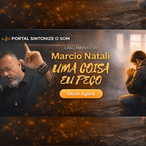 Lançamento | Márcio Natali lança “Uma Coisa Eu Peço” nesta sexta-feira (27/02)